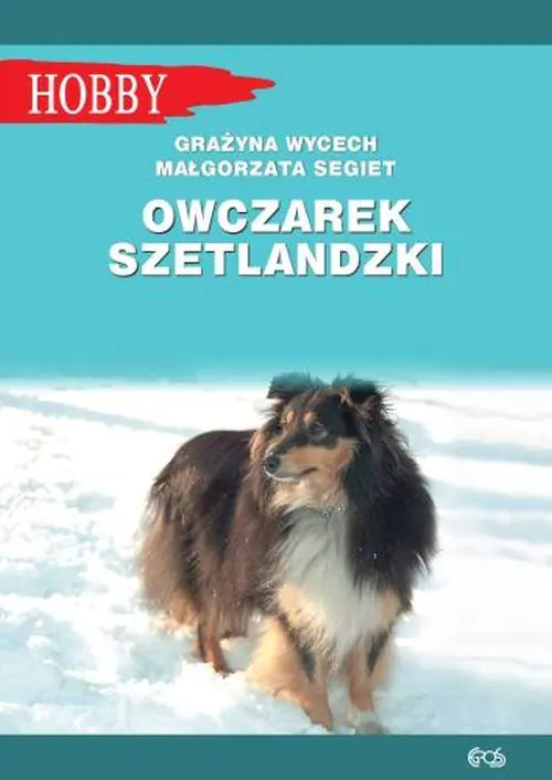 Książka - Owczarek szetlandzki