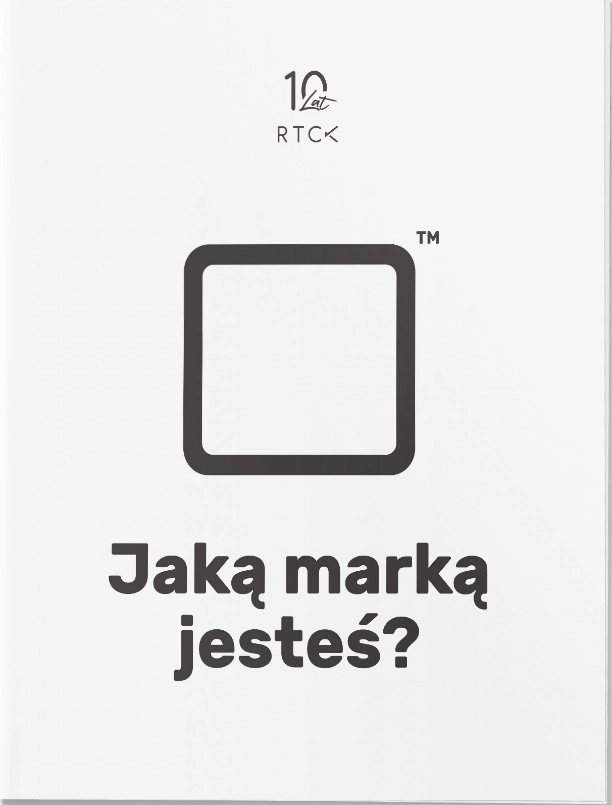 Książka - Jaką marką jesteś