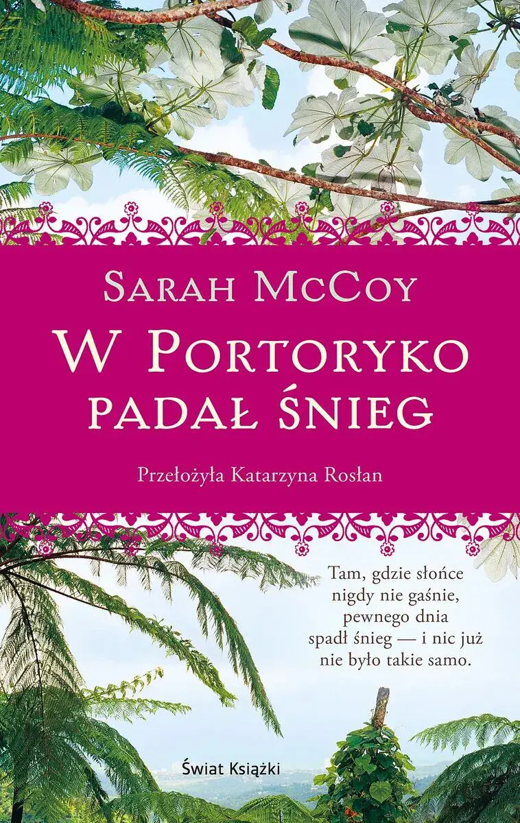 Książka - W Portoryko padał śnieg