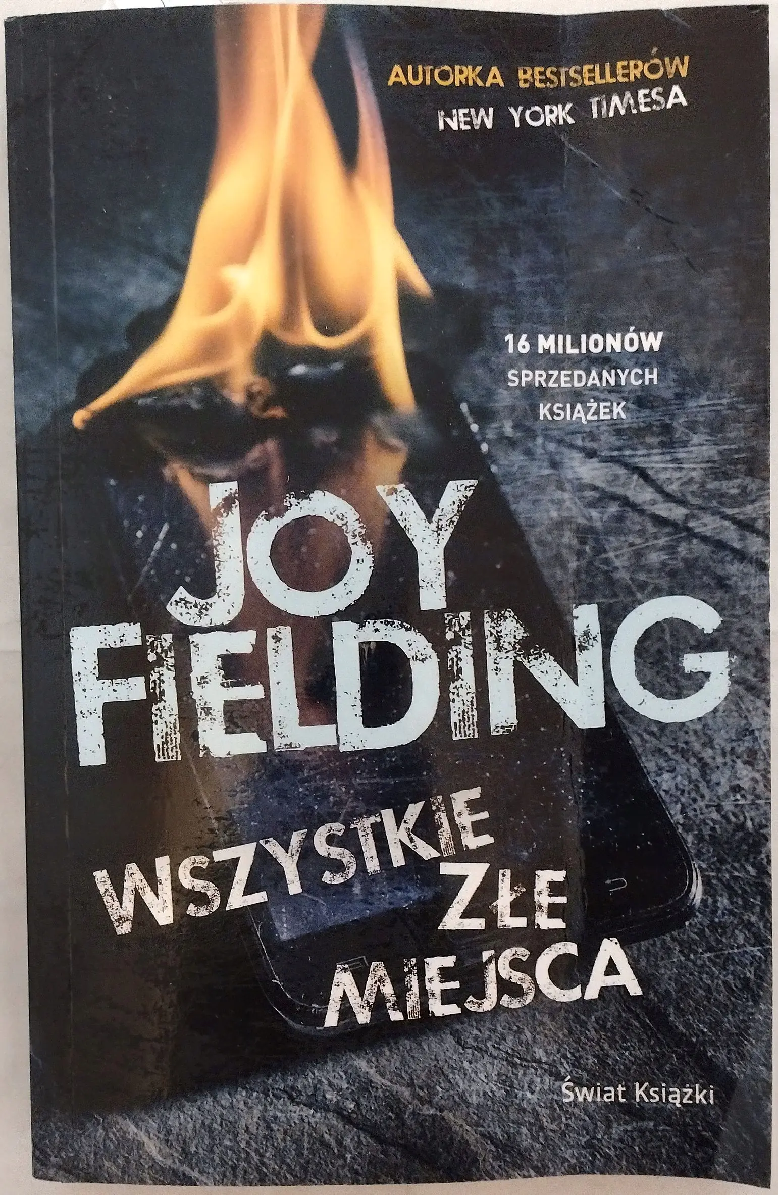 Książka - Wszystkie złe miejsca