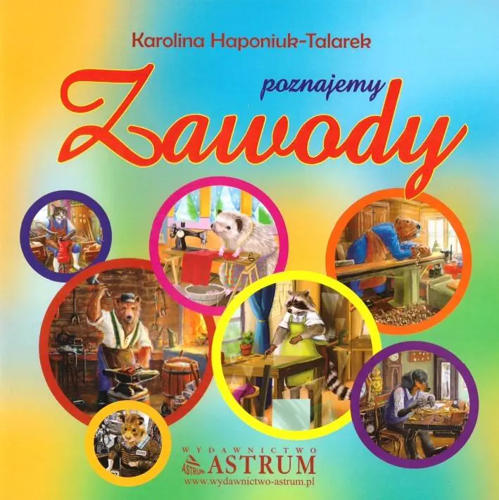 Książka - Poznajemy zawody