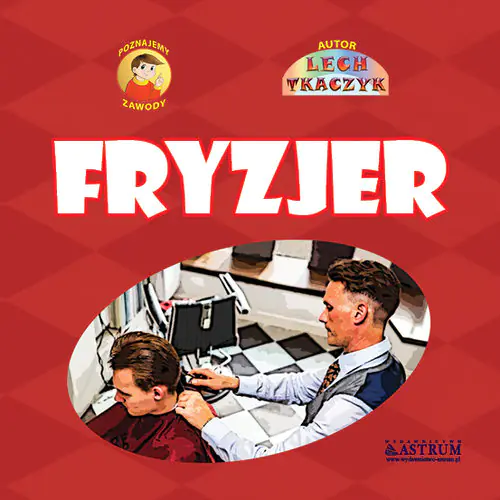 Książka - Fryzjer