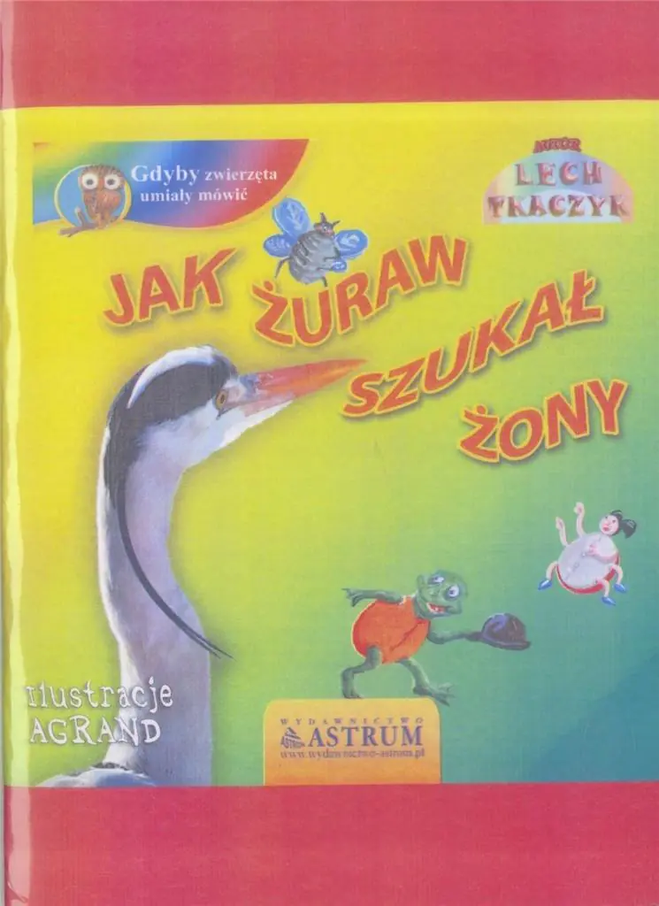 Książka - Jak żuraw szukał żony +