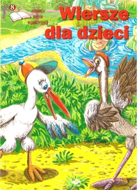 Książka - Wiersze dla dzieci 8 Antologia poetów współ..+ CD