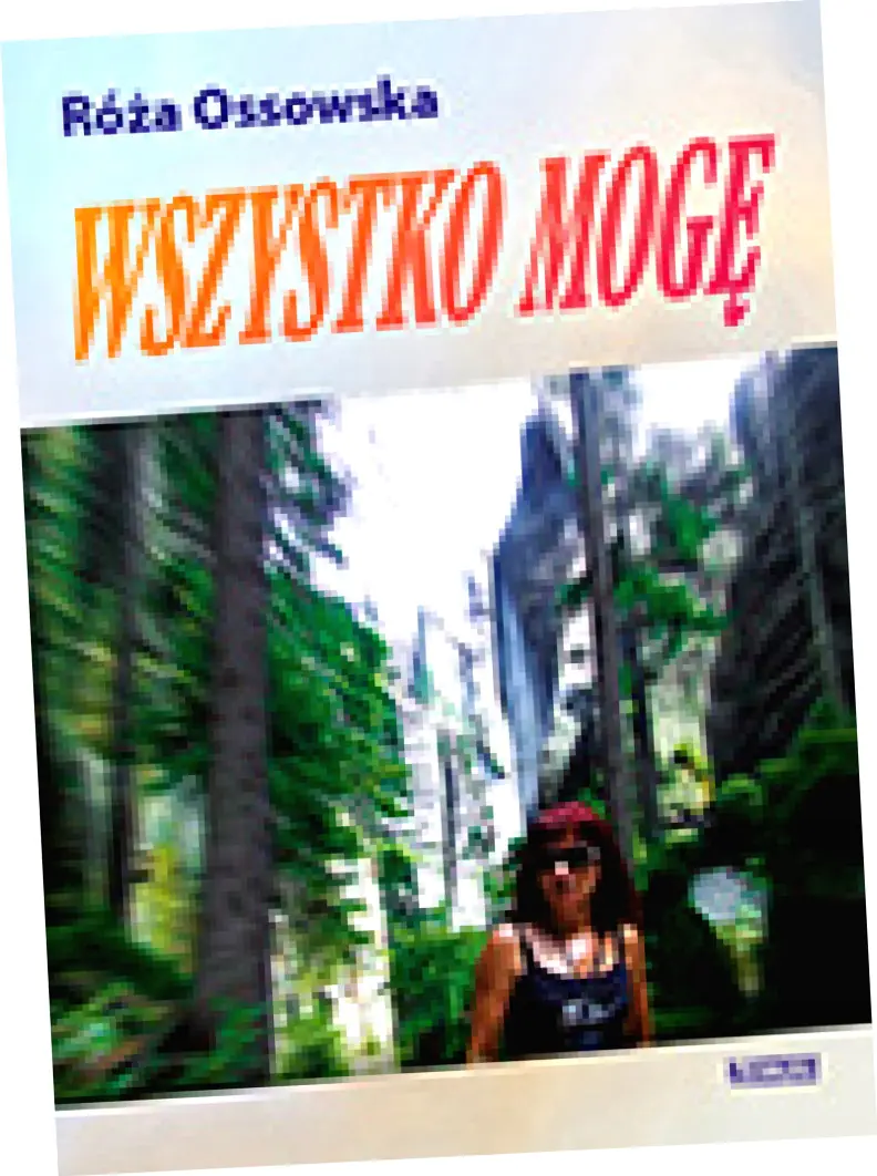 Książka - Wszystko mogę