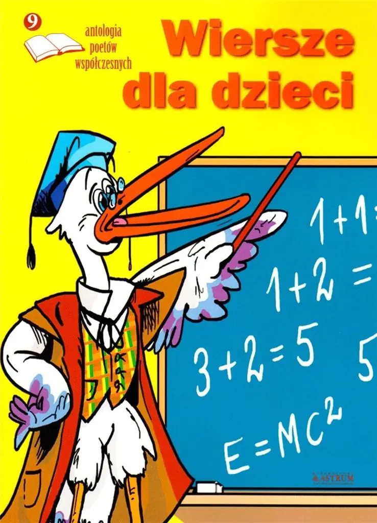 Książka - Wiersze dla dzieci 9 Antologia poetów współ...+ CD
