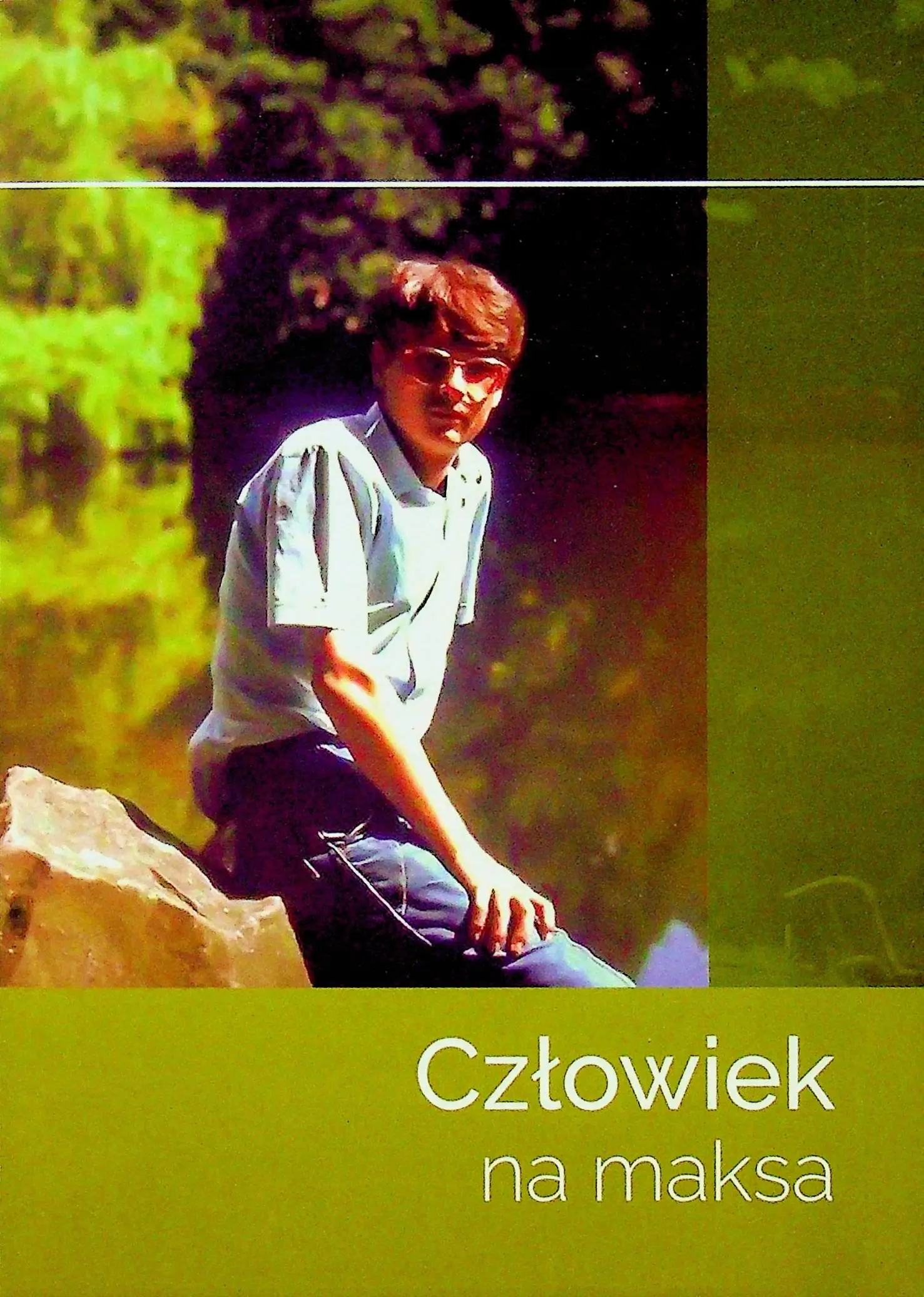 Książka - Człowiek na maksa