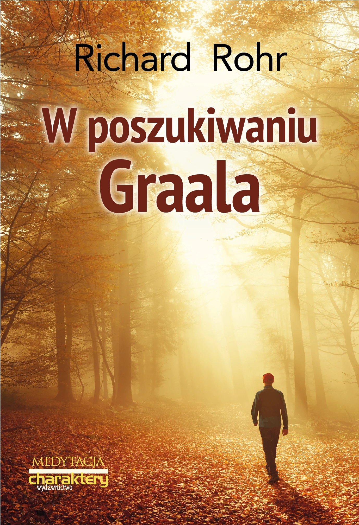 Książka - W poszukiwaniu Graala