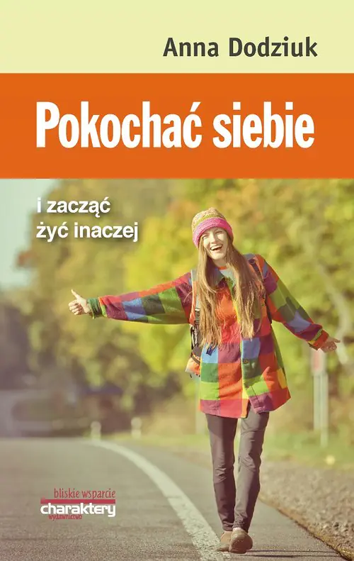 Książka - Pokochać siebie i zacząć żyć inaczej