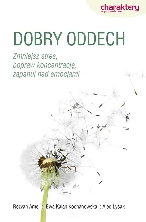 Książka - Dobry oddech