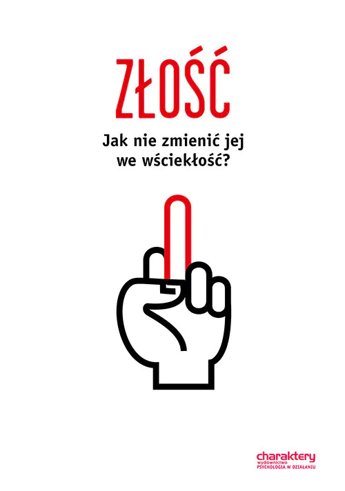 Książka - Złość