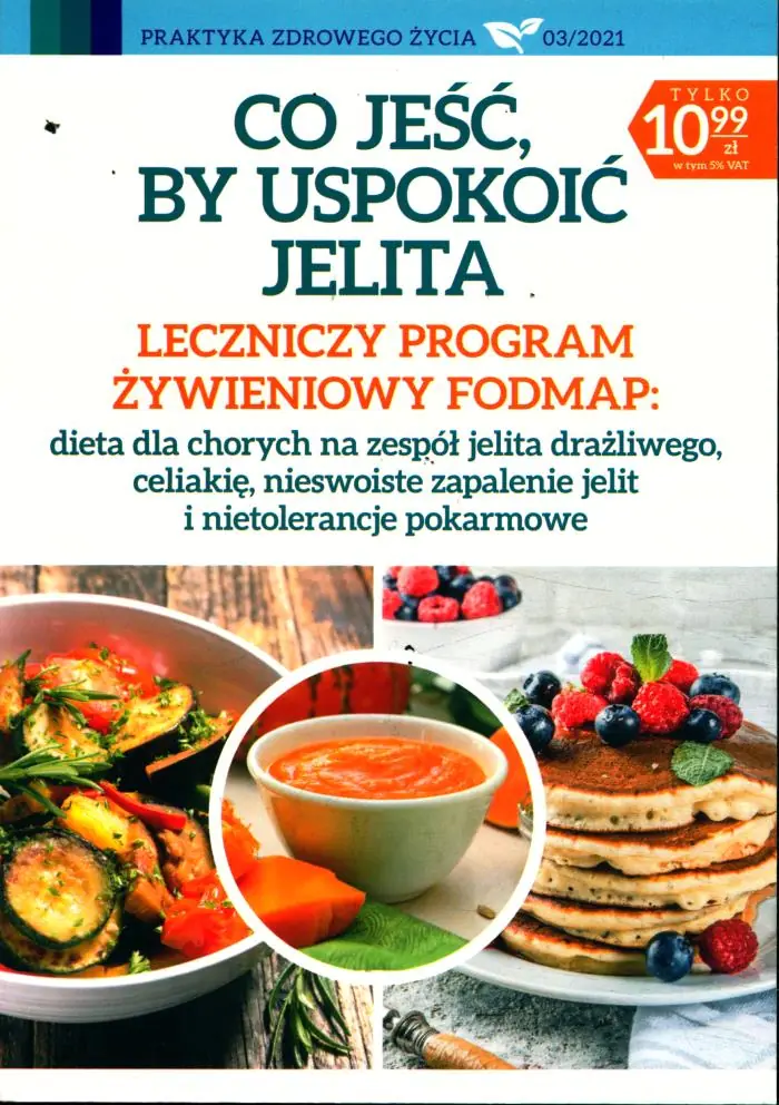 Książka - CO JEŚĆ, BY USPOKOIĆ JELITA