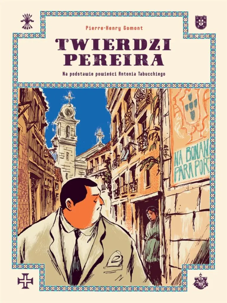 Książka - Twierdzi Pereira