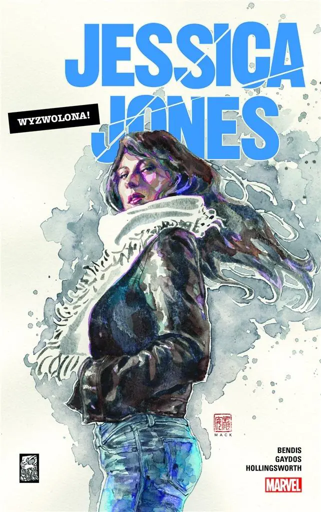 Wyzwolona. Jessica Jones. Tom 1