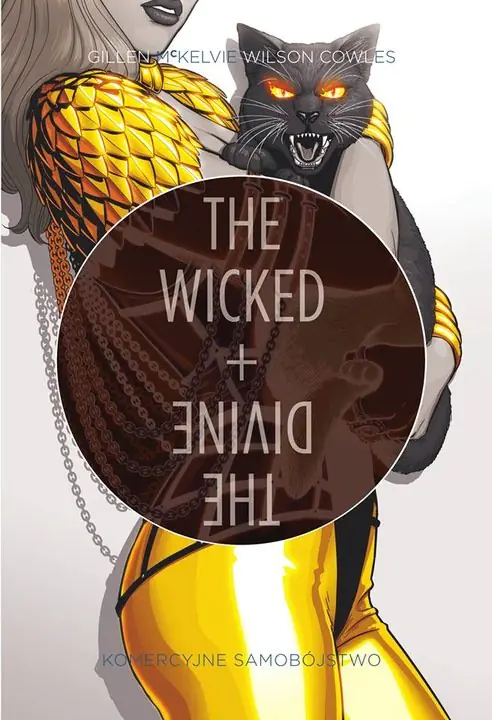 Książka - Komercyjne Samobójstwo. The Wicked + The Divine. Tom 3