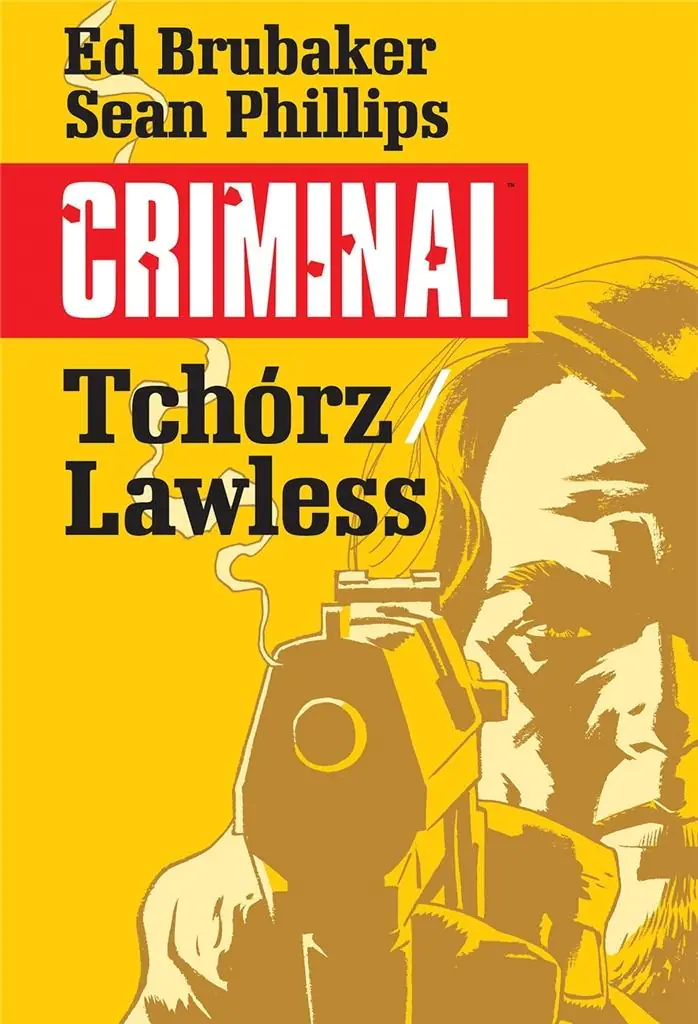 Książka - Tchórz/Lawless. Criminal. Tom 1