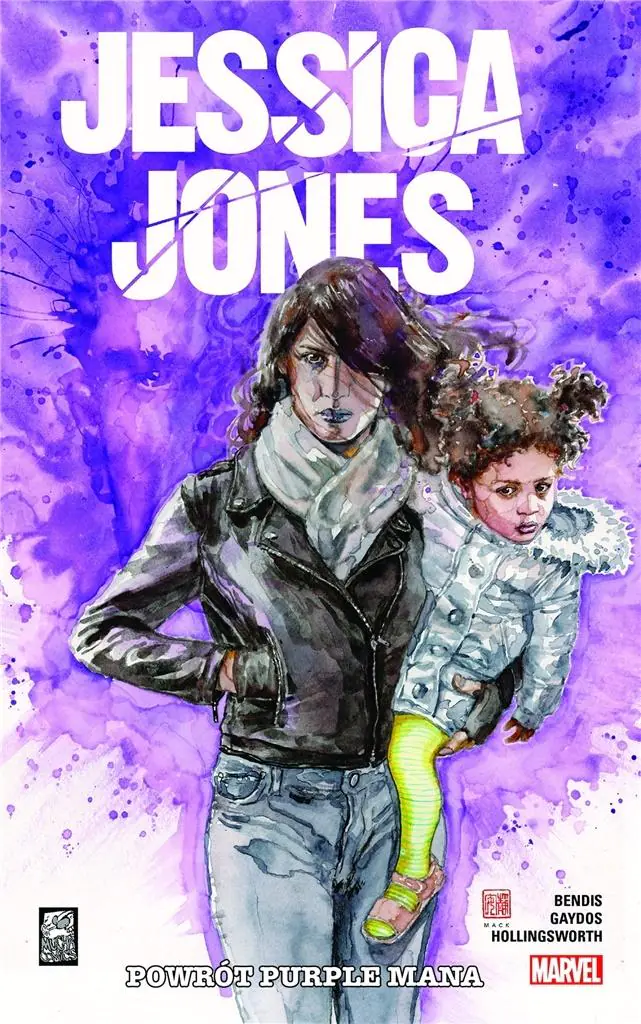 Pówrot Purple Mana. Jessica Jones. Tom 3