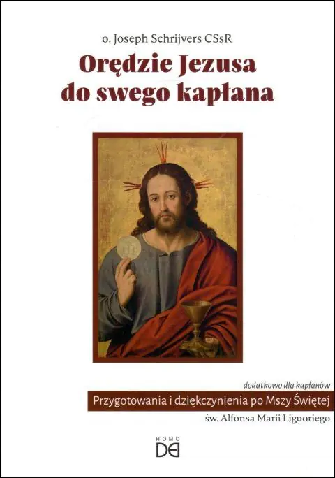 Książka - Orędzie Jezusa do swego kapłana