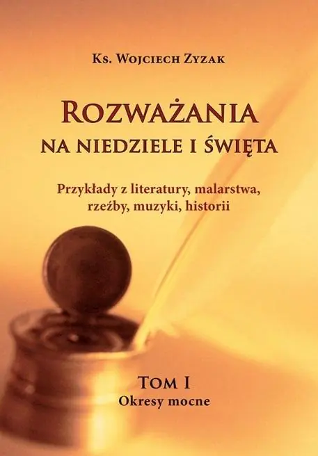 Książka - Rozważania na Niedziele i Święta T.1