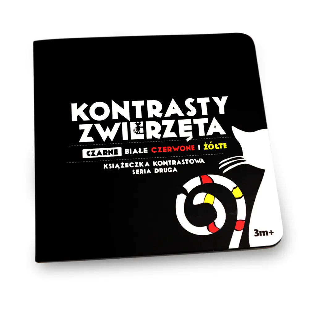 Książka - Kontrasty. Zwierzęta