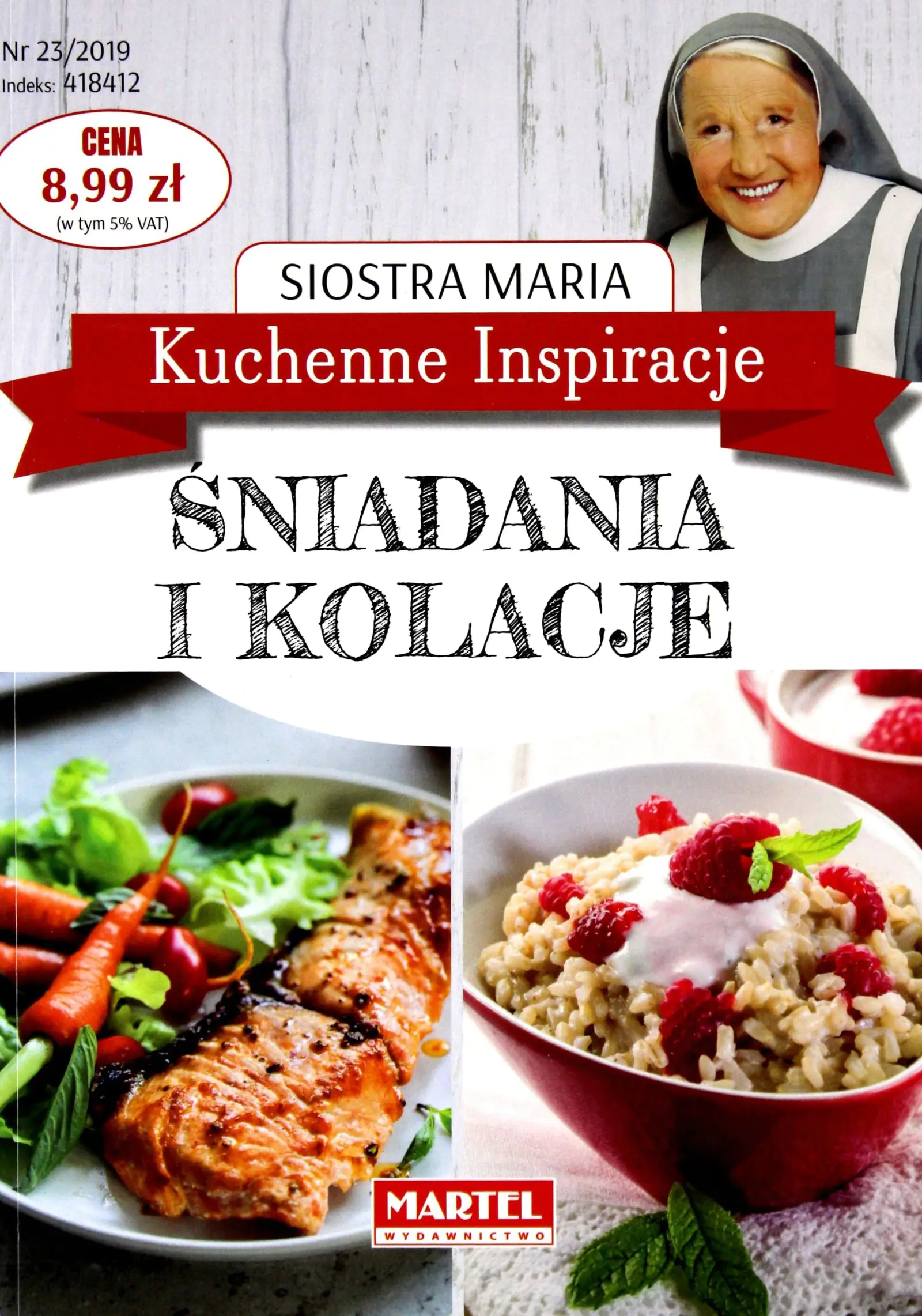 Książka - Siostra Maria. Kuchenne Inspiracje. Śniadania i kolacje