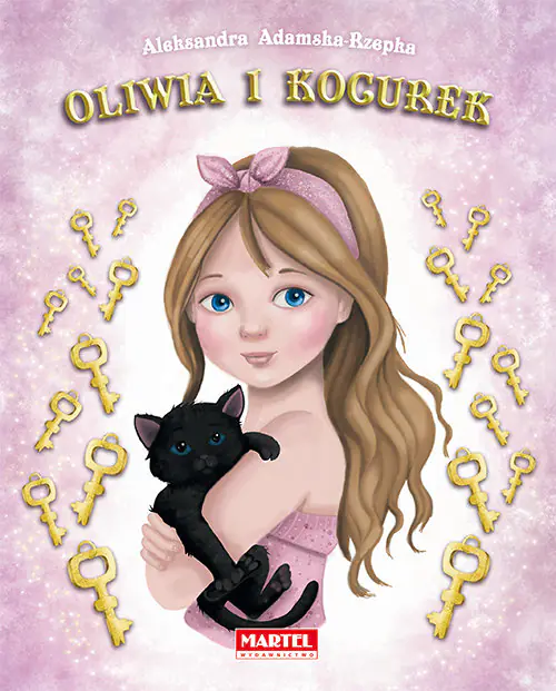 Książka - Oliwia i kocurek