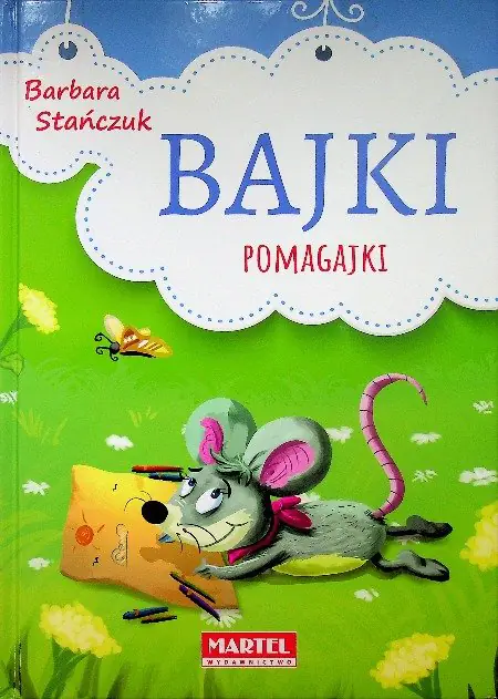 Książka - Bajki pomagajki