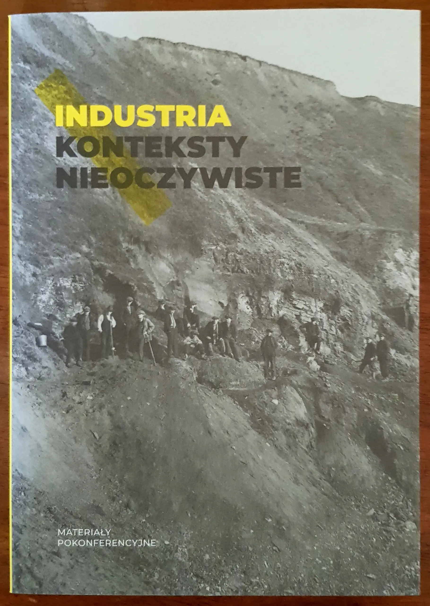 Książka - Industria. Konteksty nieoczywiste. Materiały pokonferencyjne