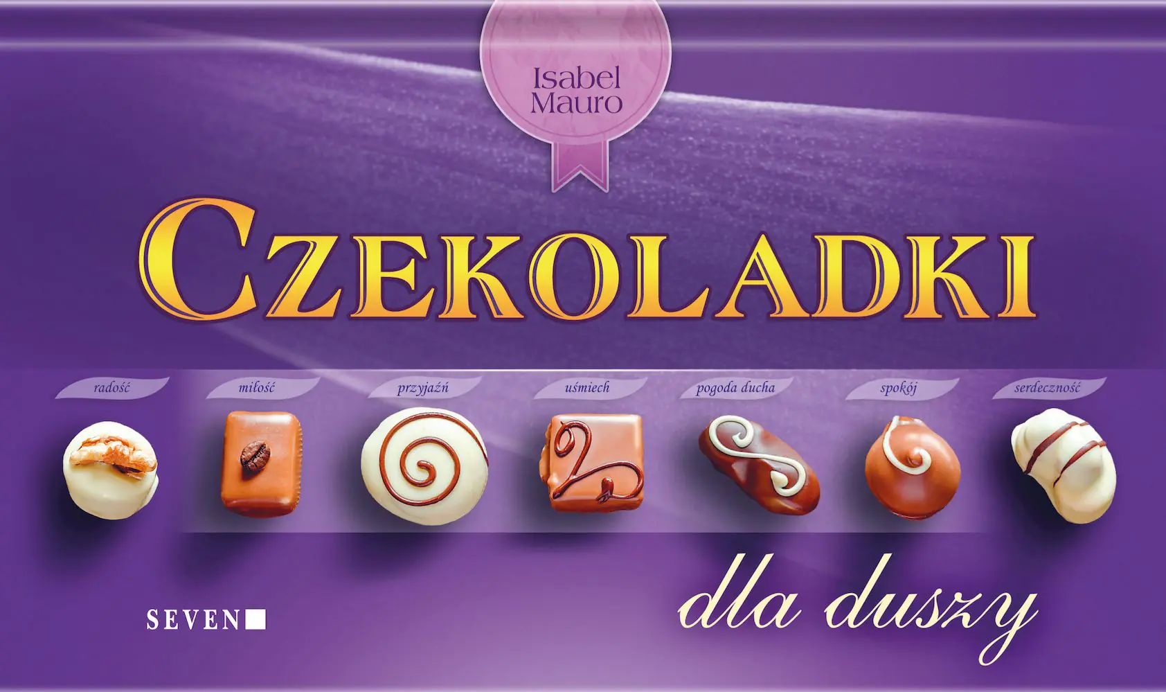 Książka - Czekoladki dla duszy