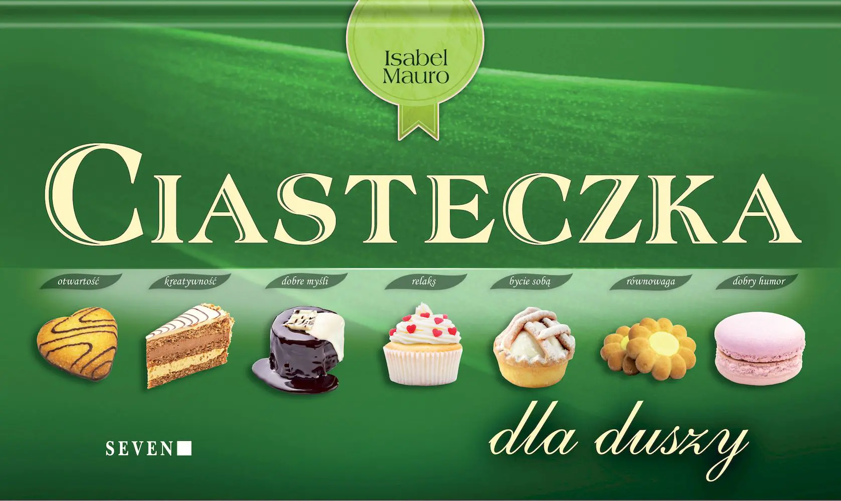 Książka - Ciasteczka dla duszy