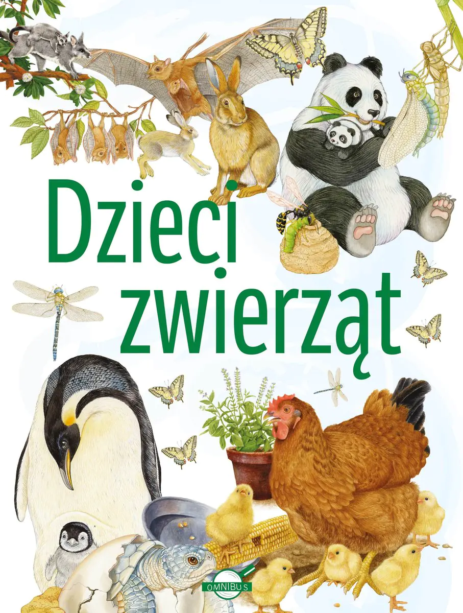 Książka - Dzieci zwierząt