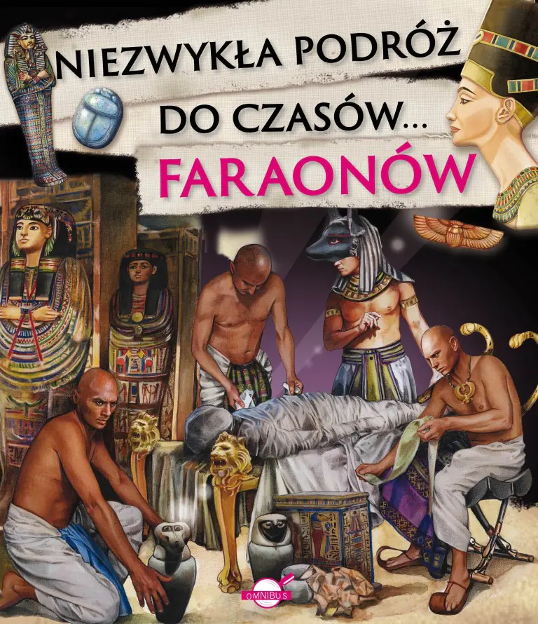 Książka - Niezwykła podróż do czasów faraonów