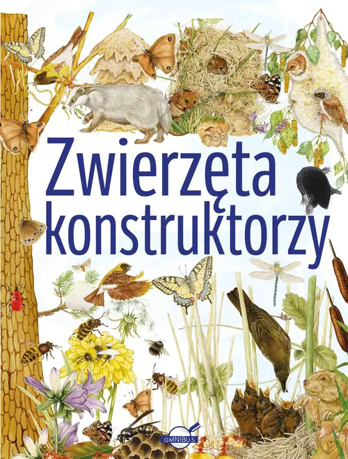 Książka - Zwierzęta konstruktorzy
