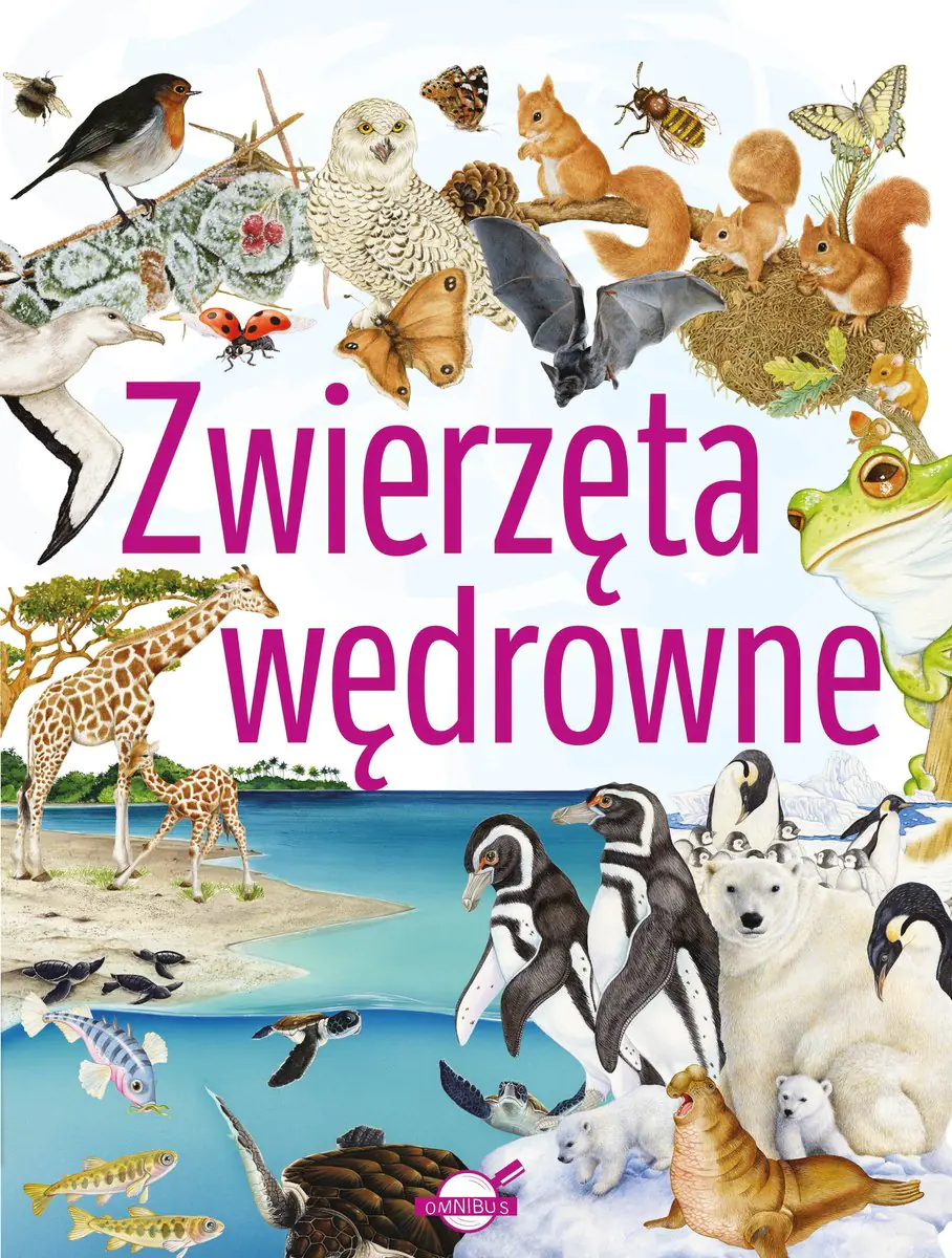 Książka - Zwierzęta wędrowne
