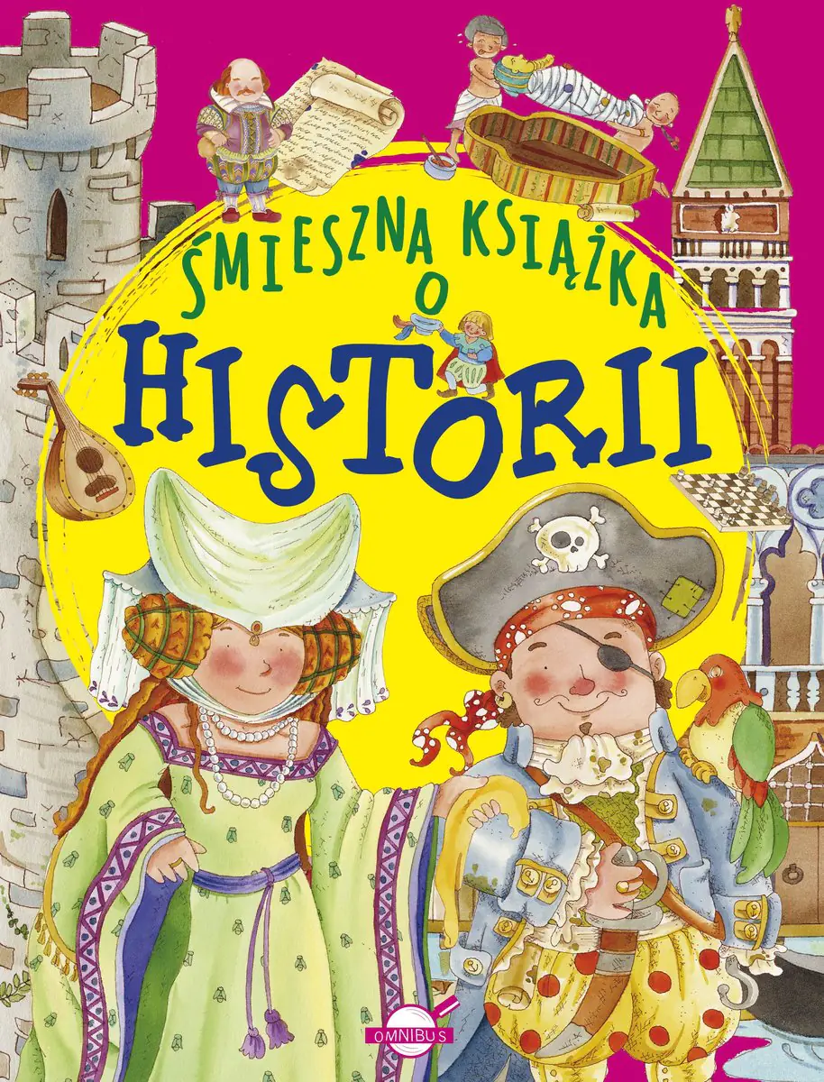 Książka - Śmieszna książka o historii