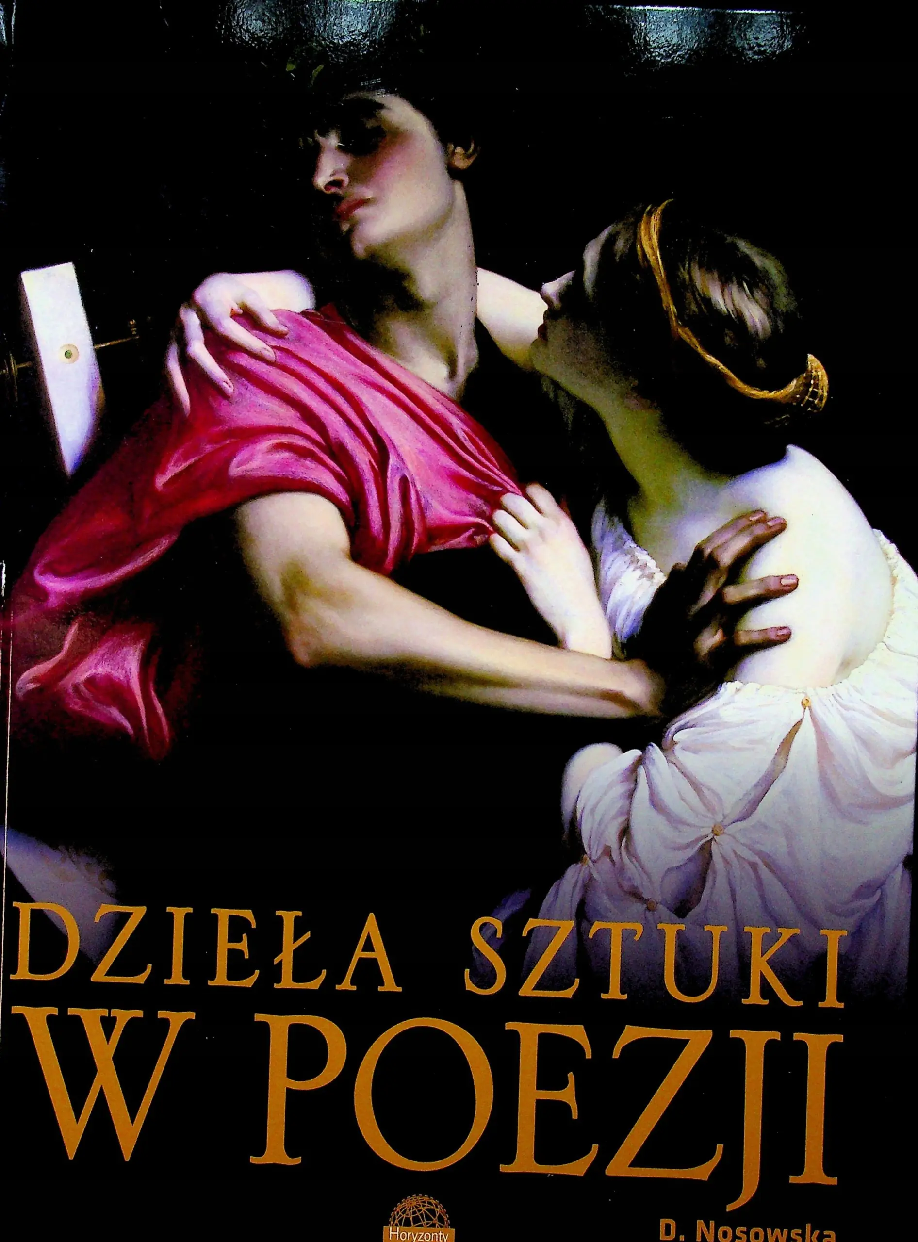 Książka - Dzieła sztuki w poezji