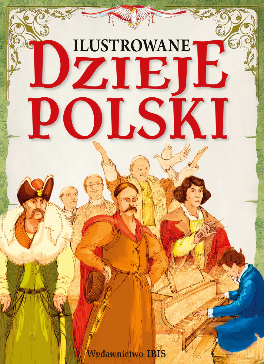 Książka - Ilustrowane dzieje Polski