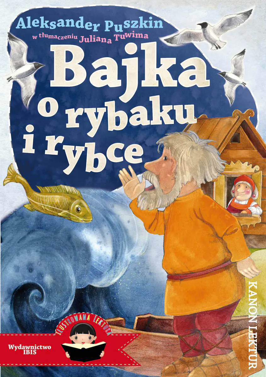 Książka - Bajka o rybaku i rybce