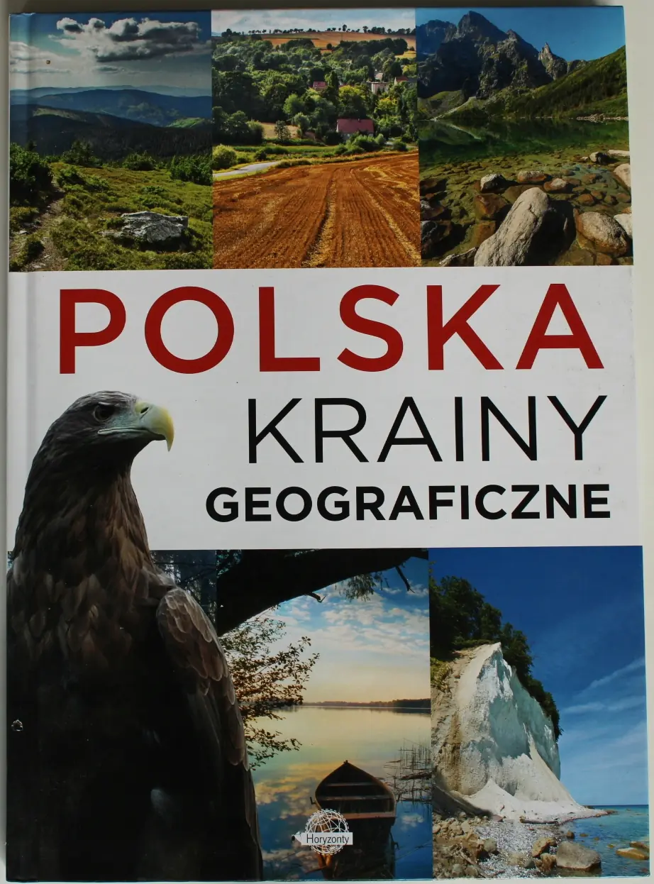 Książka - Polska. Krainy geograficzne