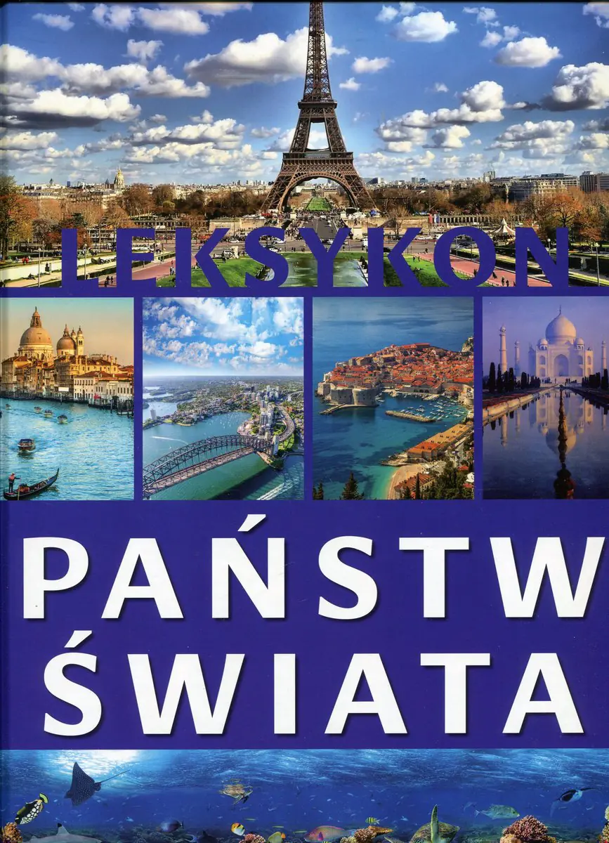 Książka - Leksykon państw świata