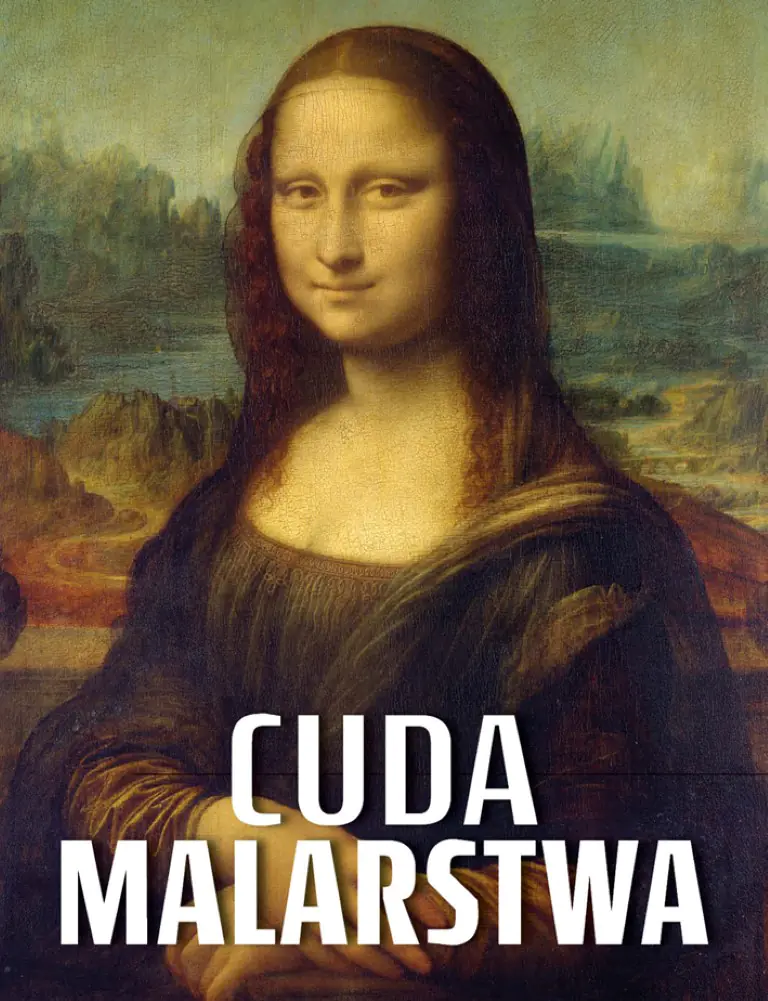Książka - Cuda malarstwa