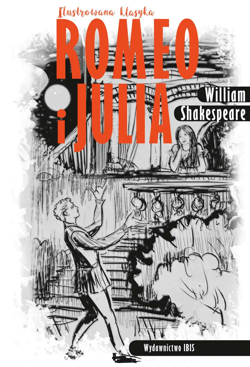 Książka - Ilustrowana klasyka. Romeo i Julia