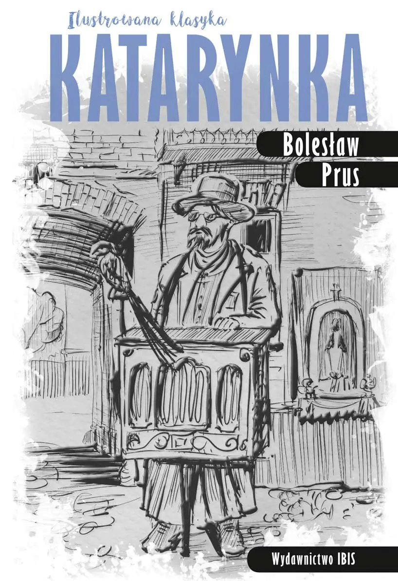 Książka - Ilustrowana klasyka. Katarynka