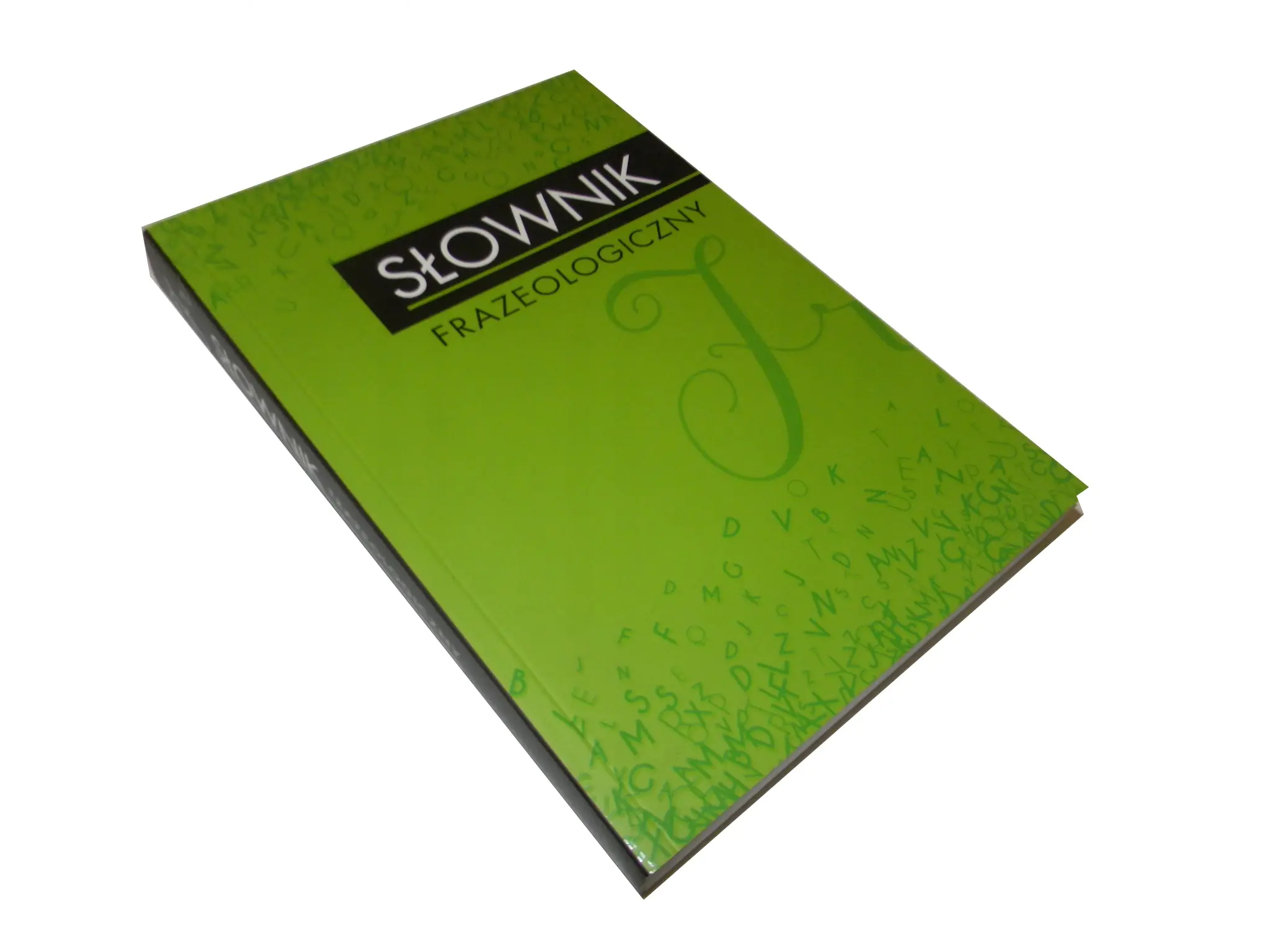 Książka - Słownik frazeologiczny