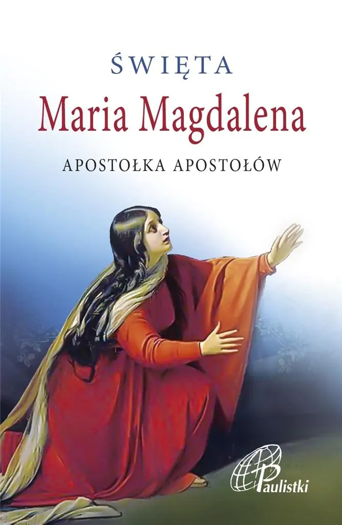 Książka - Święta Maria Magdalena