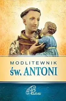 Książka - Modlitewnik św. Antoni