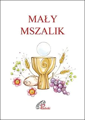 Książka - Mały mszalik