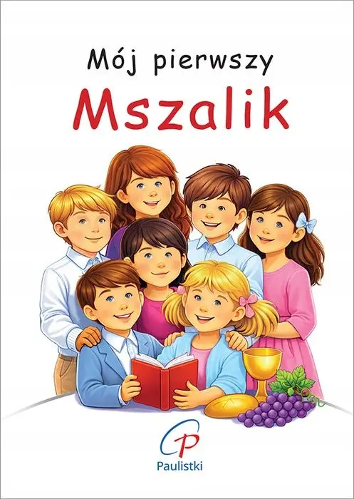 Książka - Mój pierwszy mszalik