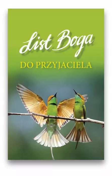 Książka - List Boga do przyjaciela