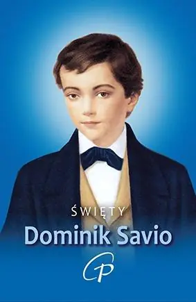Książka - Święty Dominik Savio. Modlitewnik
